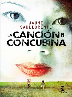 cover image of La canción de la concubina